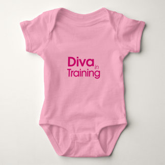 Diva In Training Baby Bodysuit