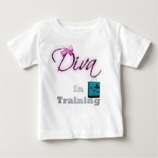 Diva In Training Baby T-Shirt