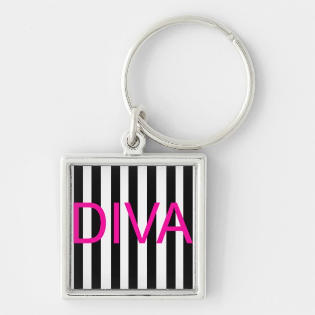 Diva Key Ring (Front)