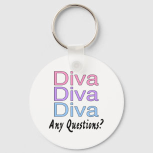 Diva Key Ring