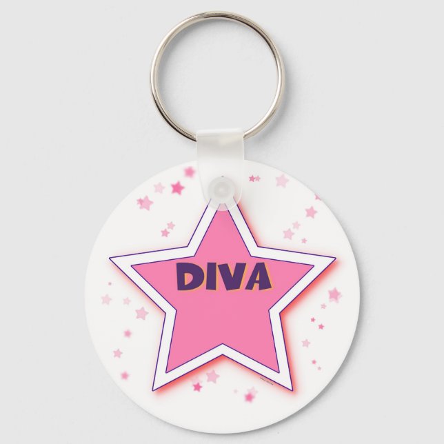 DIVA KEY RING (Front)