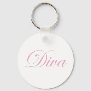 Diva Key Ring