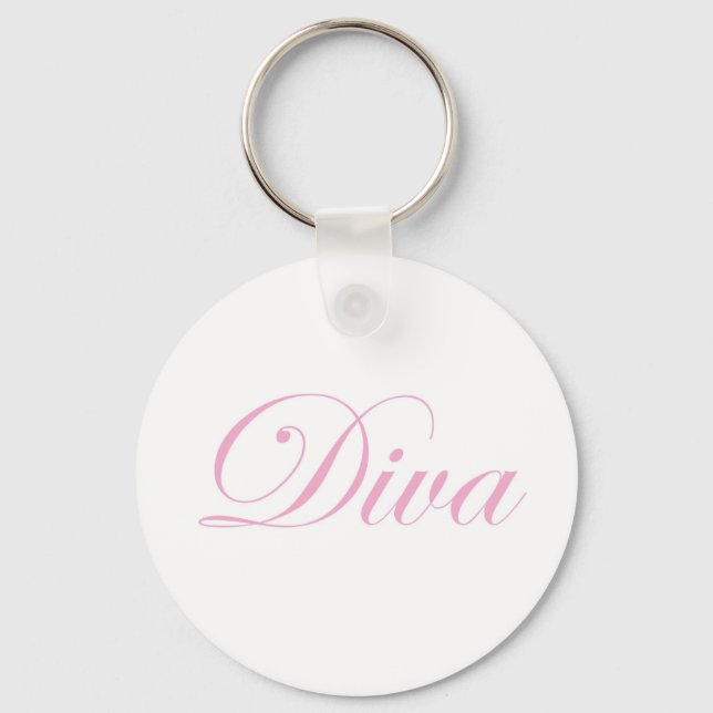 Diva Key Ring (Front)