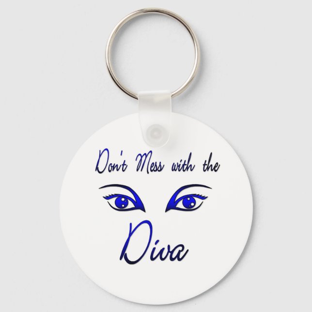Diva! Key Ring (Front)