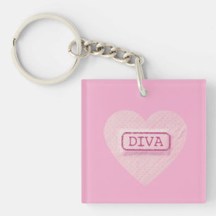 Diva Key Ring