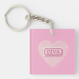 Diva Key Ring