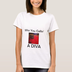 Diva Kitty T-Shirt