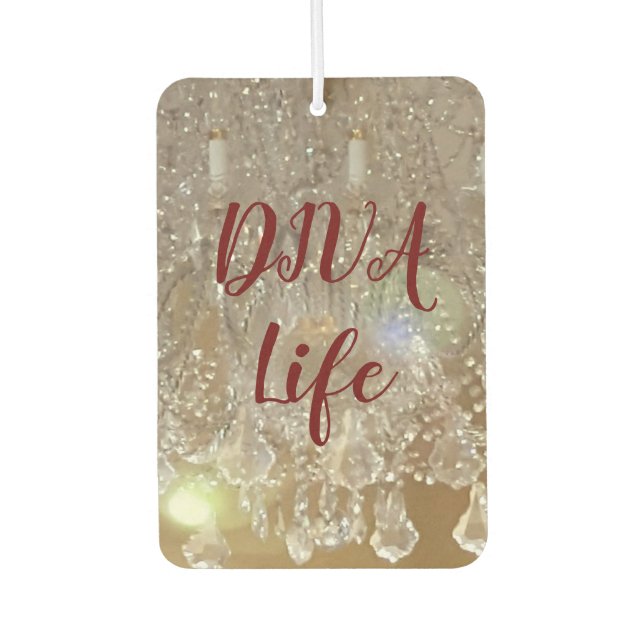 DIVA Life Sparkles Air Freshener (Front)