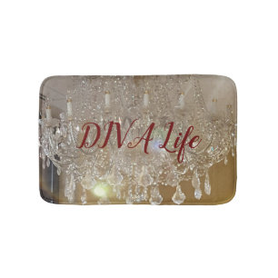 DIVA Life Sparkles Small Bath Mat