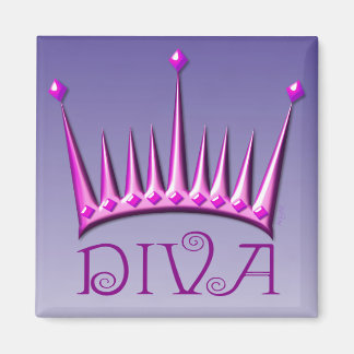 Diva magnet in fuschia AH2010