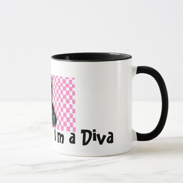Diva Mug (Right)
