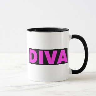 Diva Mug