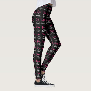 "Diva of a Camper!" Leggings