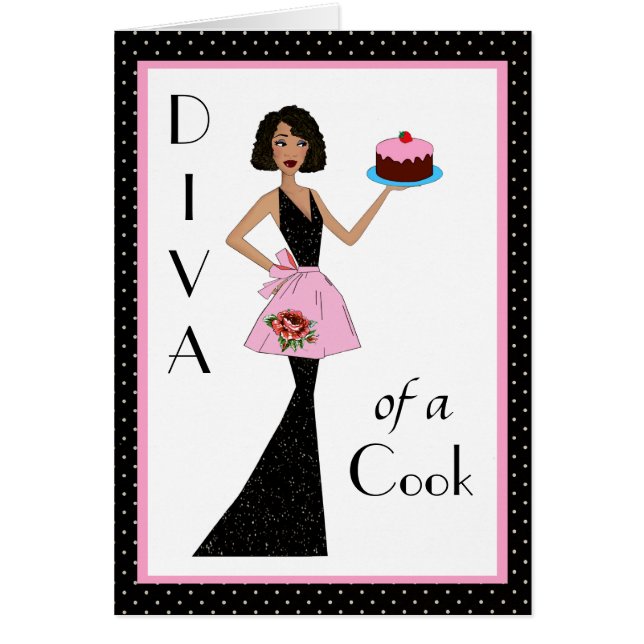 Diva of a Cook! - "You had me at the first bite!" (Front)