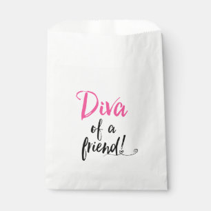 DIVA of a Friend Favour Bag
