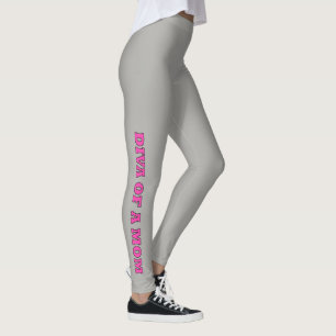 "DIVA OF A MOM" LEGGINGS