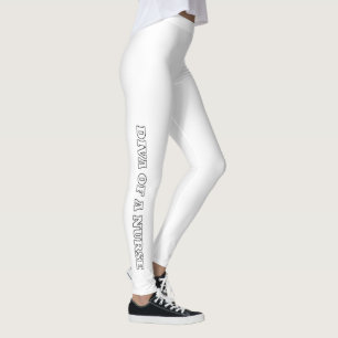 "DIVA of a Nurse" Leggings
