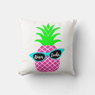 Diva of a Pineapple! Cushion