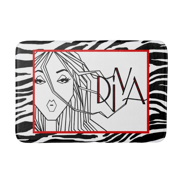 "DIVA" of a Rug (Front)