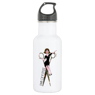 "Diva of a Stylist" 532 Ml Water Bottle