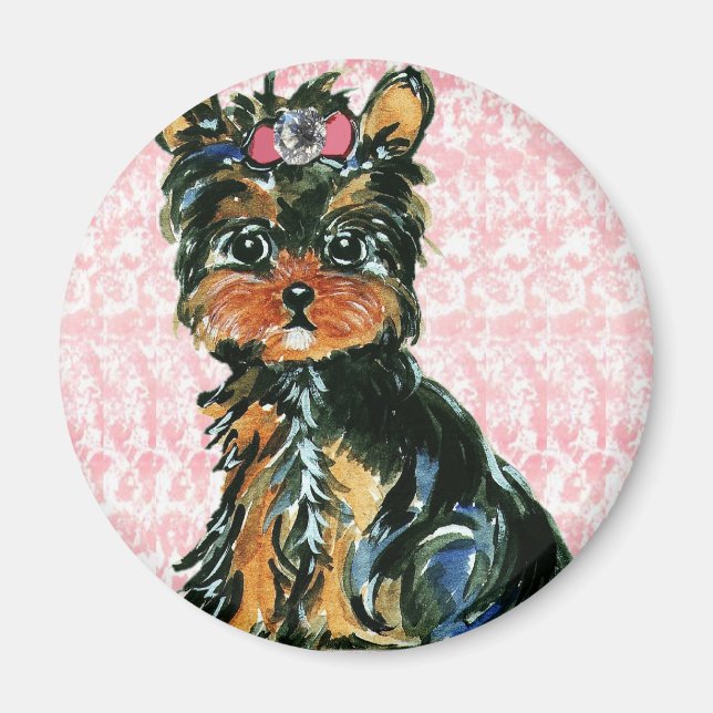 Diva Poo Magnet (Front)