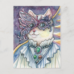 Diva Postcard