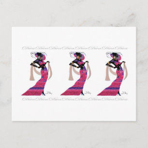 Diva Postcard