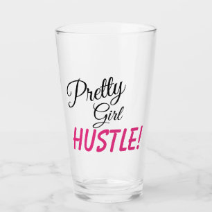 DIVA "Pretty Girl HUSTLE" drinkware Glass