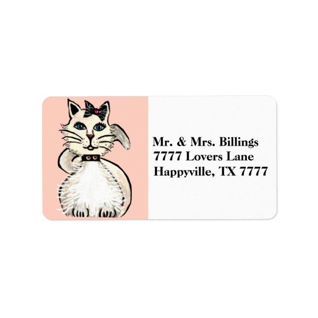 Diva Prrrisy Kitty Label (Front)