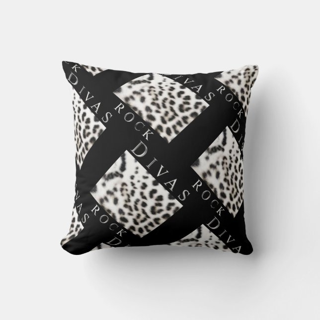 DIVA ROCKS CUSHION (Front)