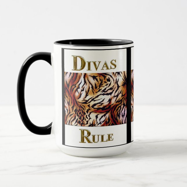 DIVA RULES MUG (Left)