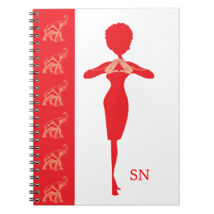 Diva spiral note book