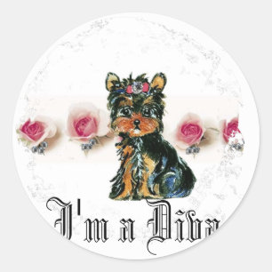 Diva Sticker
