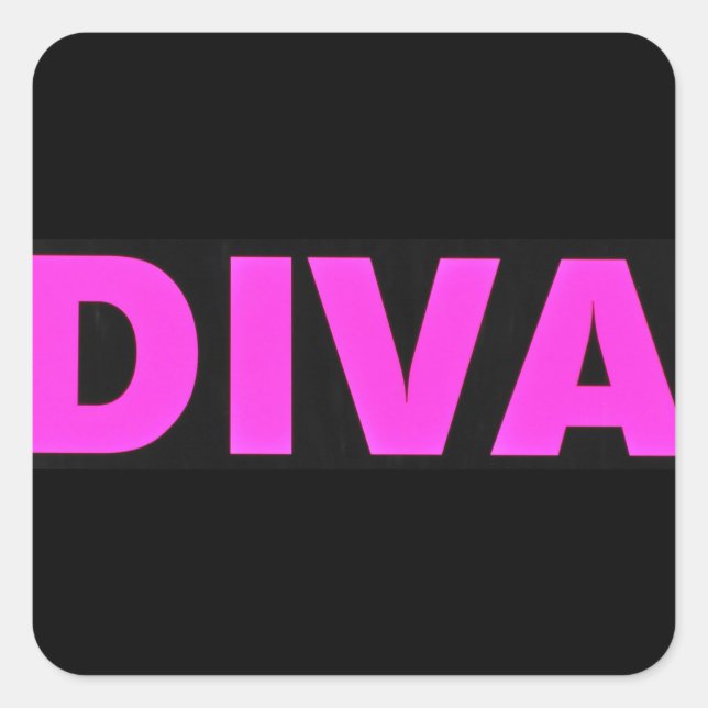 Diva Sticker (Front)