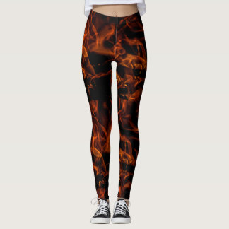 Diva style legging for women red hot
