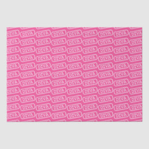 "DIVA" TISSUE PAPER