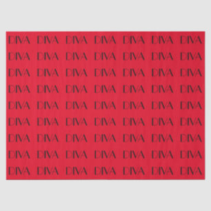 “DIVA” TISSUE PAPER