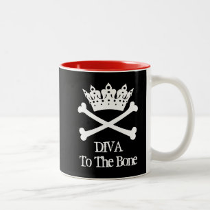 "Diva to the Bone" DIVA Mug
