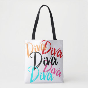 "Diva” Tote Bag