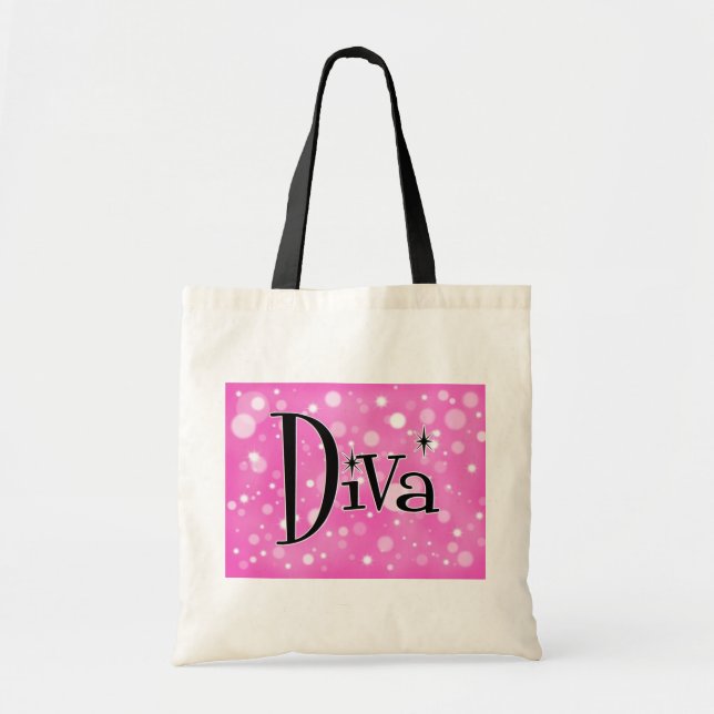 Diva Tote Bag (Front)