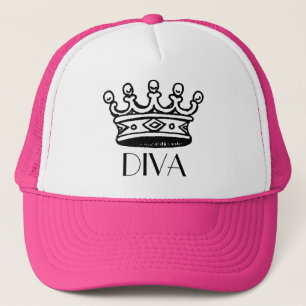 DIVA trucker cap