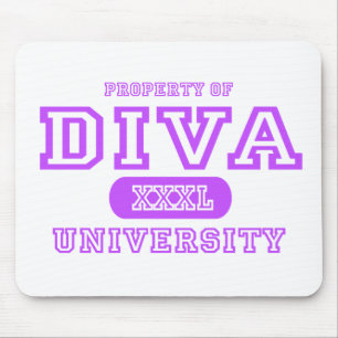 Diva University Mouse Pad