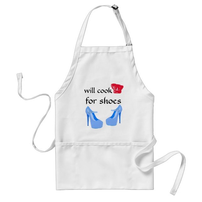 Diva Will Cook for High Heel Shoes Standard Apron (Front)