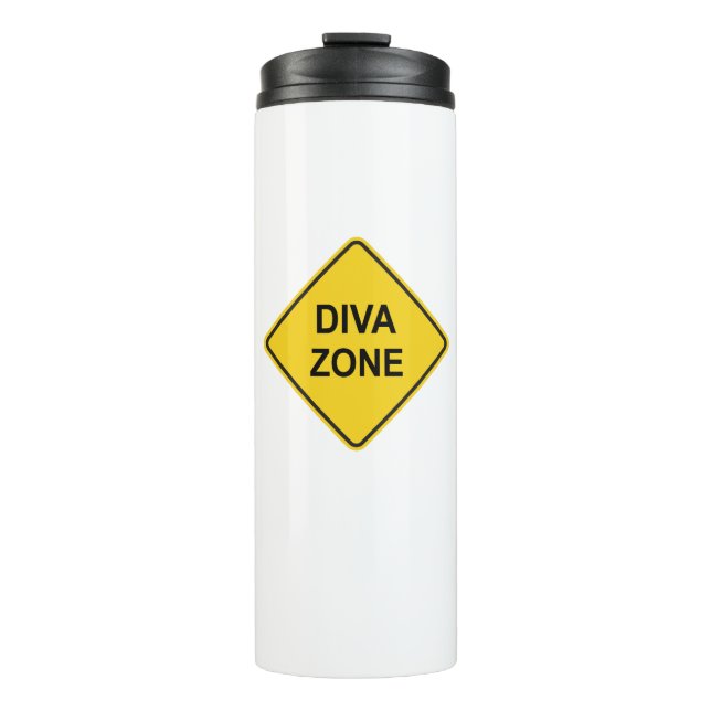Diva Zone Thermal Tumbler (Front)