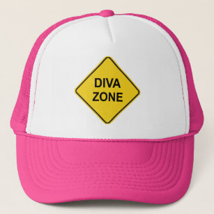 Diva Zone Trucker Hat