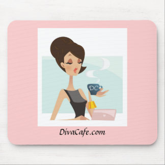 DivaCafe Mouse Pad