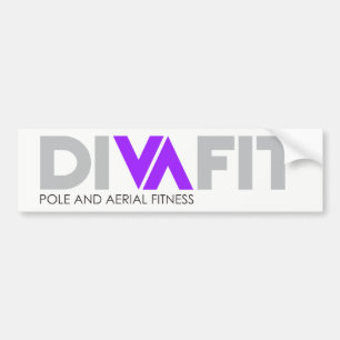 DivaFit Bumper Sticker (Light)