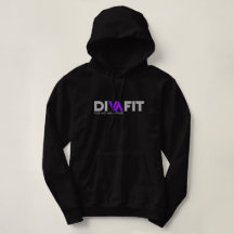 DivaFit Women's Pullover Hoodie