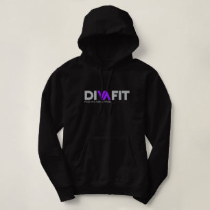 DivaFit Women's Pullover Hoodie