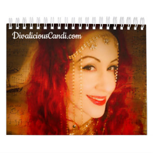 Divalicious Candi 12 Month Calendar